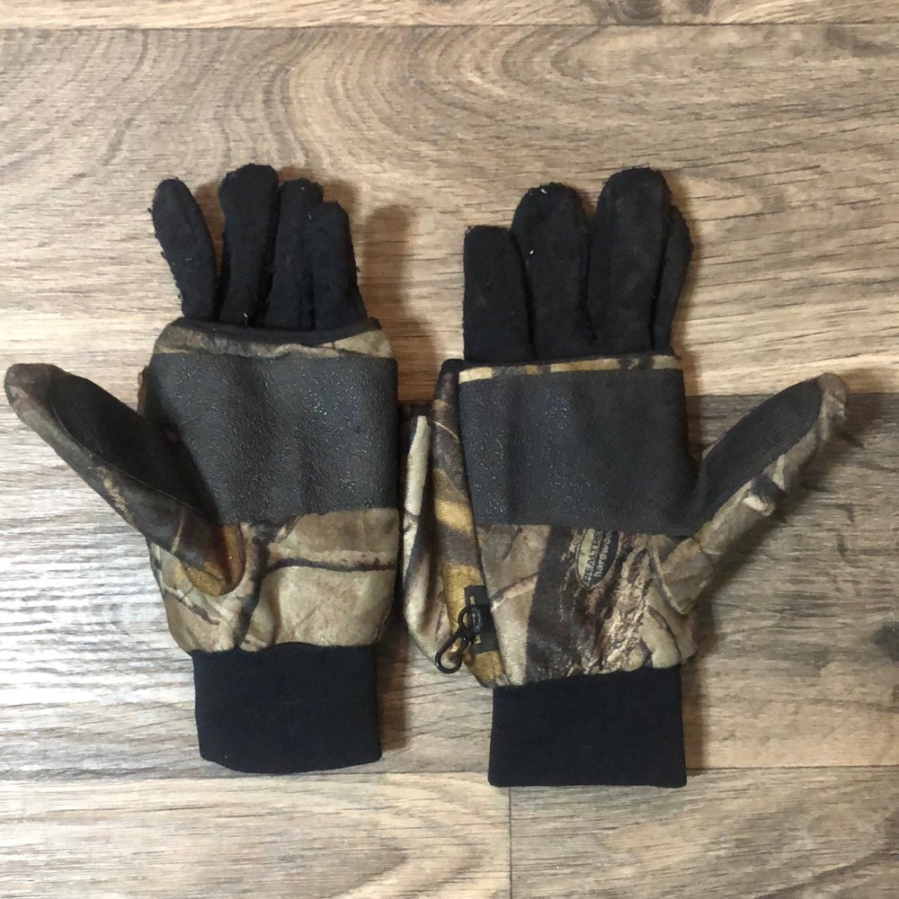 Men’s Convertible Realtree Thinsulate gloves